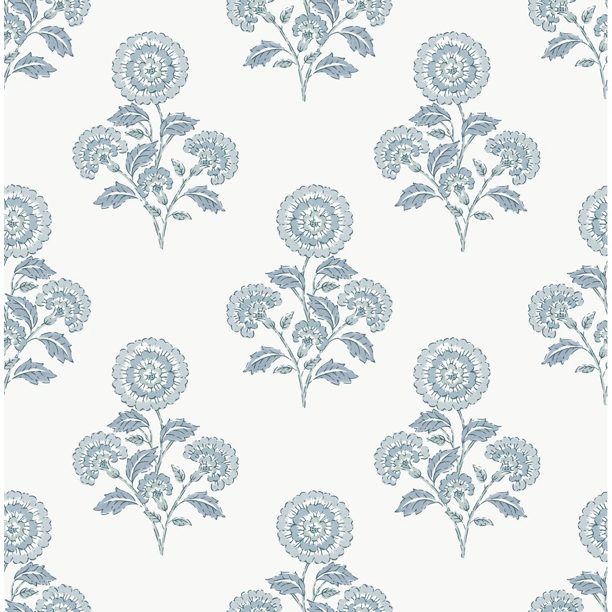 Peel & Stick Floral Roll | Wayfair North America