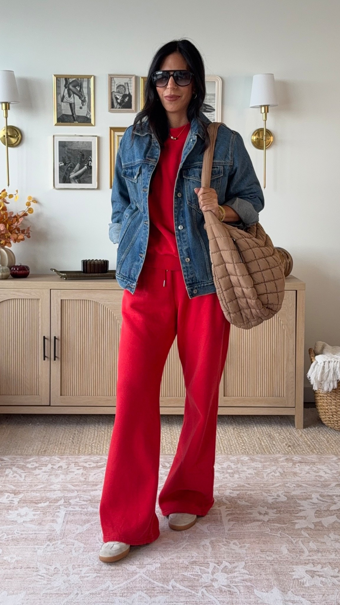 Code: AFKATHLEEN
Abercrombie Sale on Sale their Sunday sweatshirts sets!  All are mix and match! 
The new mock neck is the best! 
Sweatshirt- I always size up to medium 
Pants- small tall Jacket
Denim jacket - small 
#ltksalealert

#LTKOver40 #LTKU #LTKTall