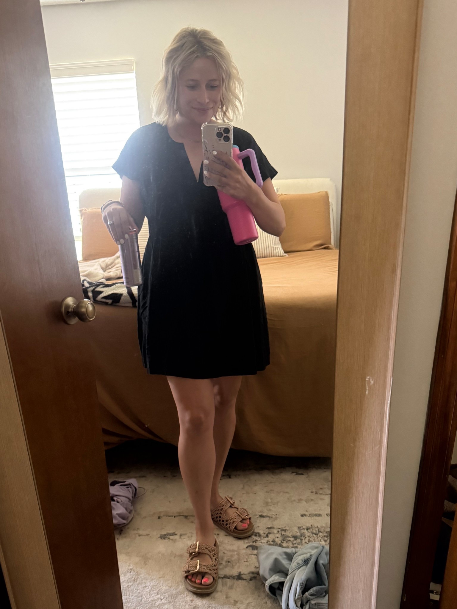 I get compliments in these shoes every time I wear them! Dress is old but I’ll link similar! So comfy and easy for some mom errands! 

#LTKWorkwear #LTKFindsUnder50
