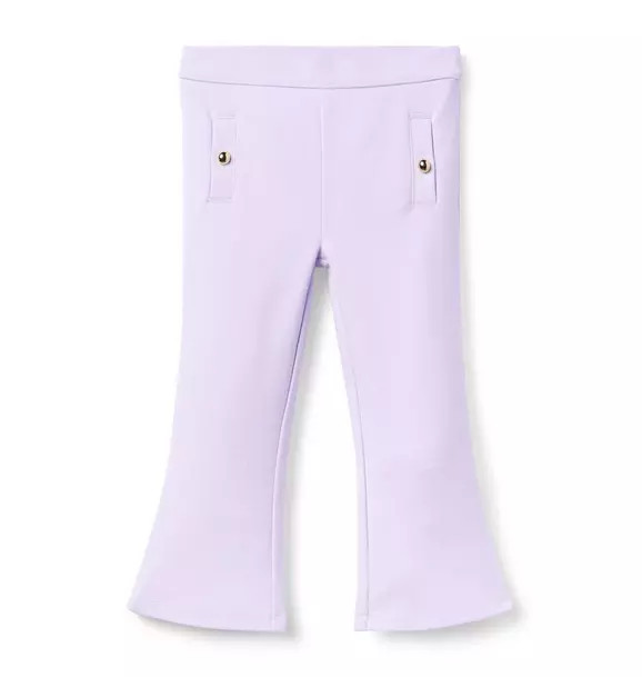 Flare Ponte Pant | Janie and Jack