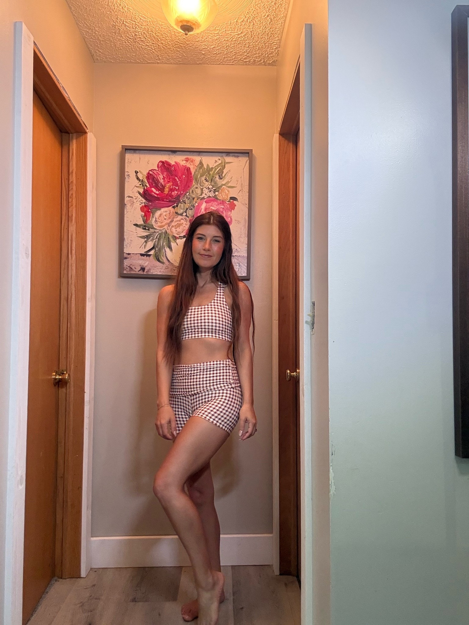 I’ve been working out consistently for 3 weeks 🎉
Let’s face it; a good set doesn’t hurt a girls motivation 🛍️

#LTKActive #LTKmorningroutine #LTKselfcare