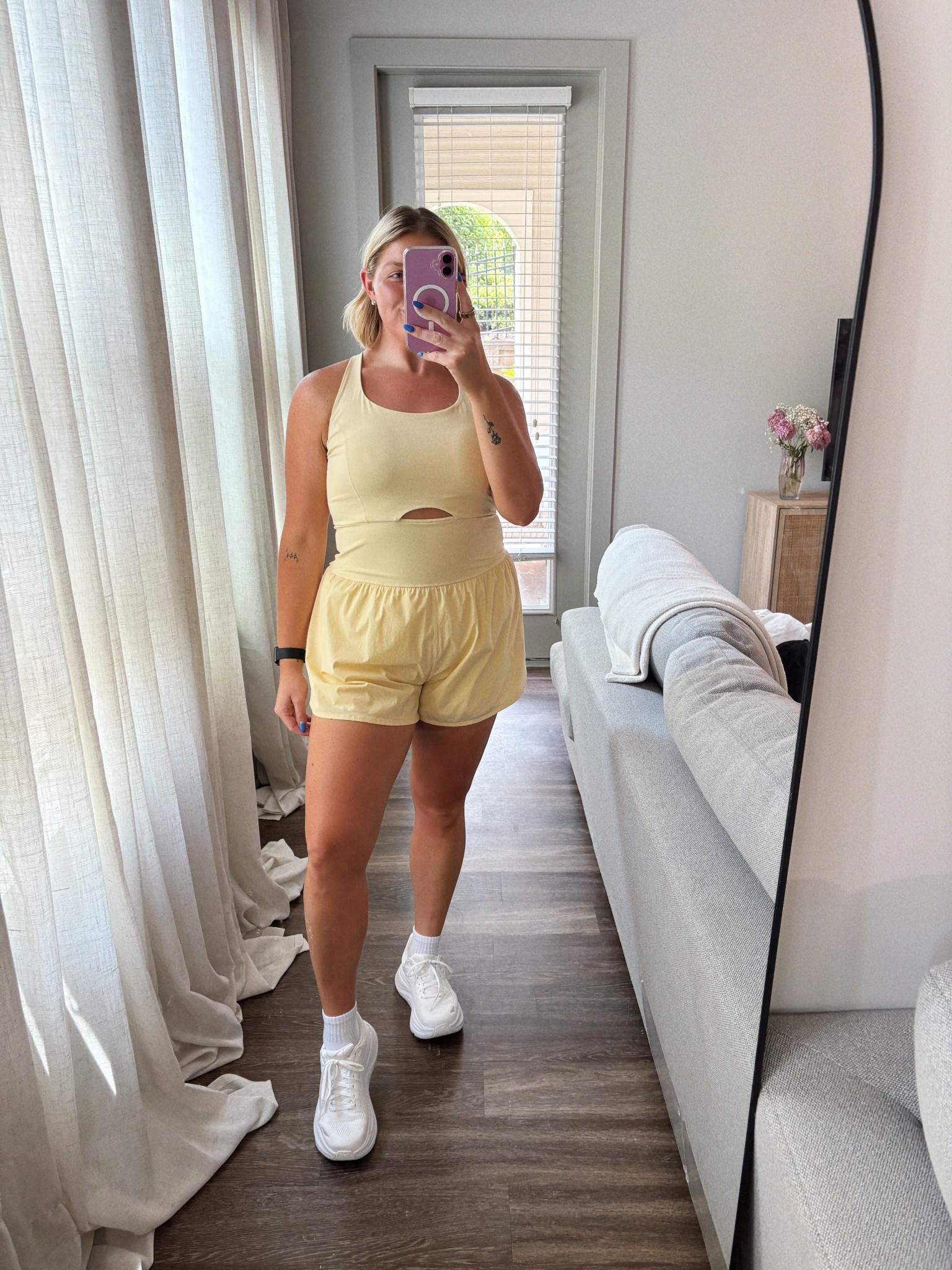 amazon workout romper in butter yellow 

#LTKSummerEdit #LTKFindsUnder50 #LTKActive