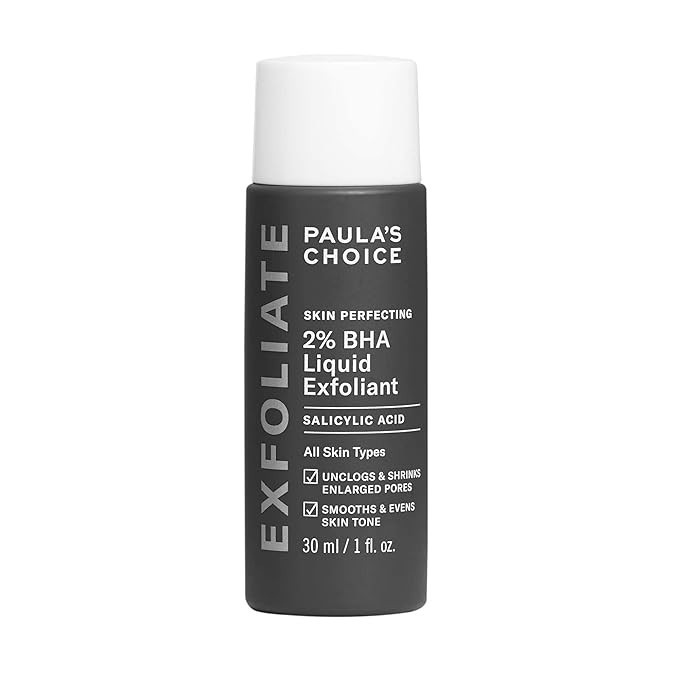 Paula's Choice Skin Perfecting 2% BHA Liquid Salicylic Acid Exfoliant, Gentle Facial Exfoliator f... | Amazon (US)