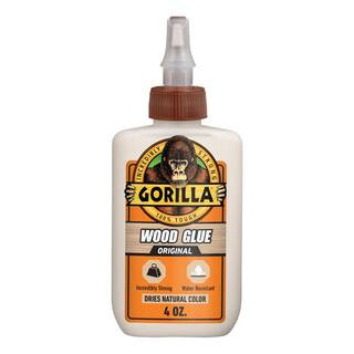 Gorilla 4 fl. oz. Wood Glue 62020 - The Home Depot | The Home Depot