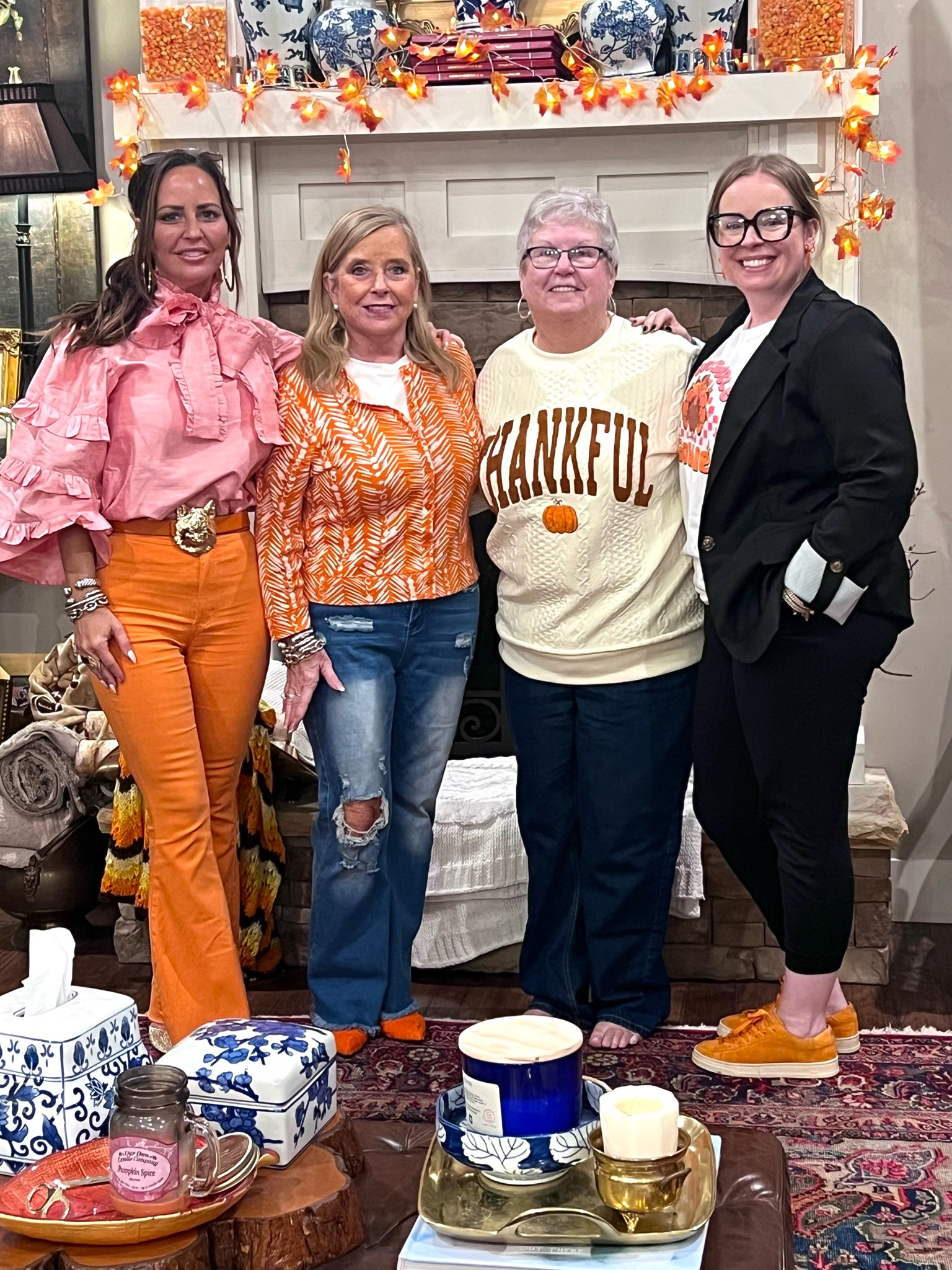 Thanksgiving with family. My exact top is sold out but I linked a similar one that’s on sale 

#LTKCyberWeek #LTKHoliday #LTKFamily