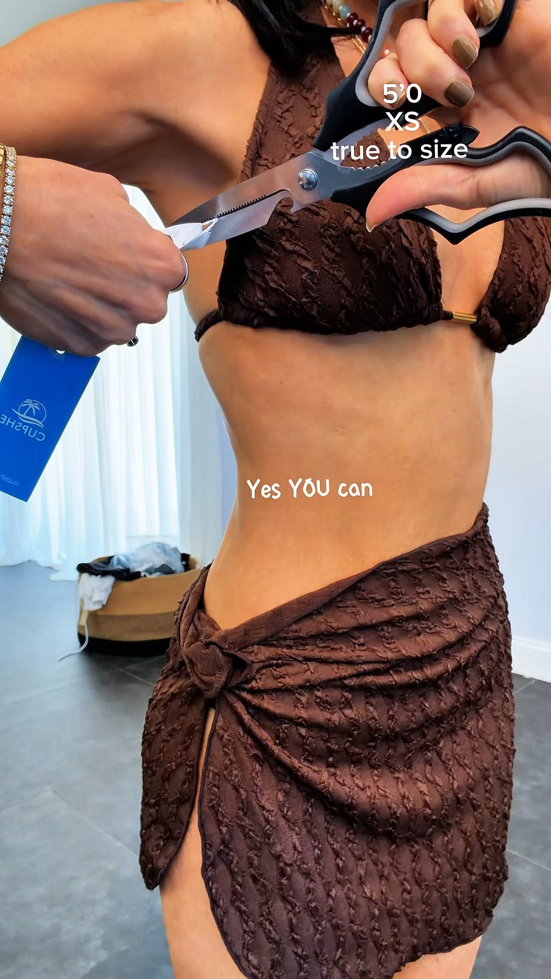 Bikini summer petite beach pool vacation 

#LTKPetite #LTKootd #LTKSeasonal