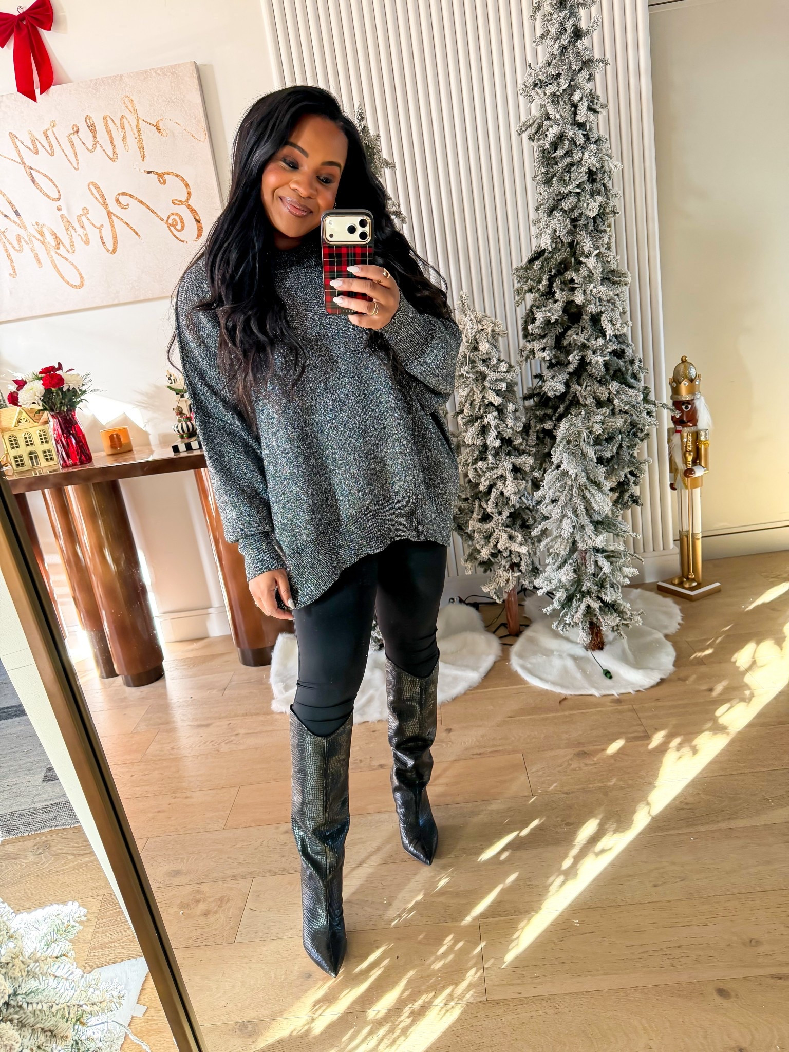 This sweater is under $30 with code GIFT60! Hurry, this will go fast 🚨

#LTKFindsUnder50 #LTKHoliday #LTKSaleAlert