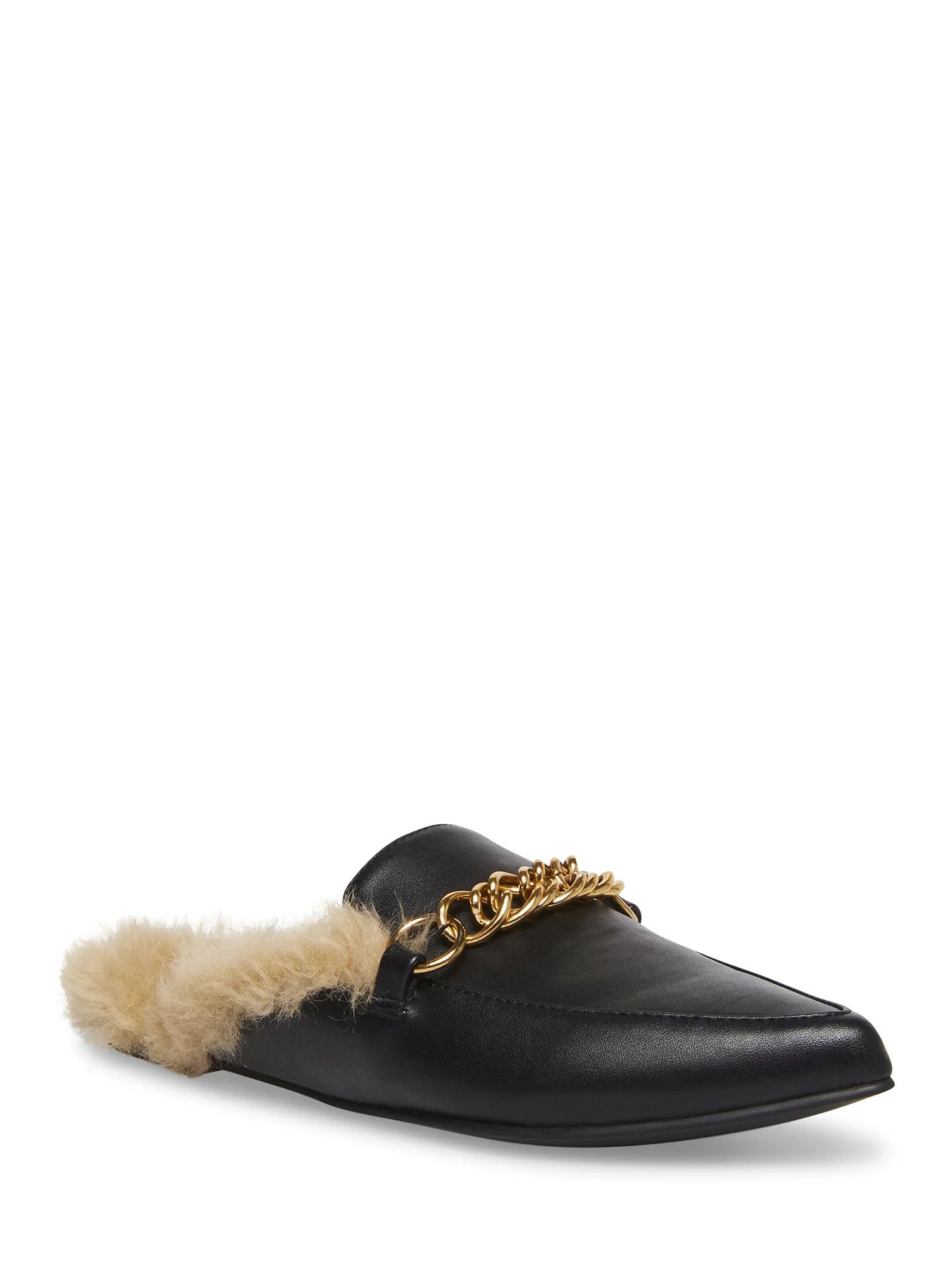 Steve Madden Forseen Fur Lined Mule (Women's) - Walmart.com | Walmart (US)