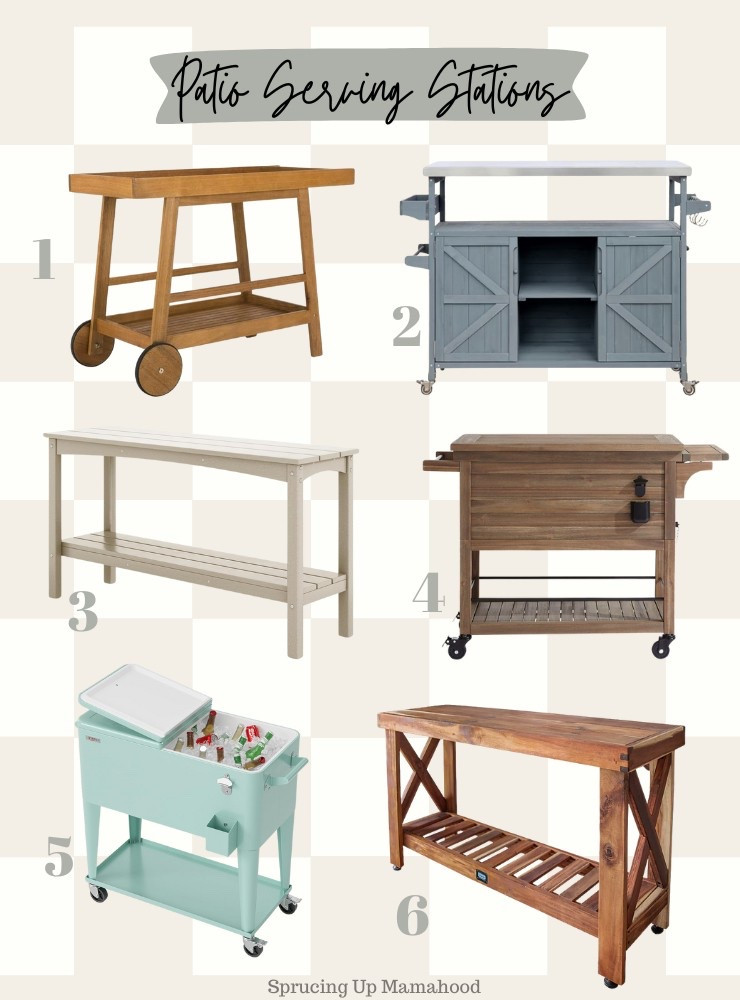 Elevate your patio setup with outdoor entertaining staples like bar carts, console tables, and stylish serving stations 🍹 Perfect for summer hosting and backyard hangouts.
#OutdoorEntertaining #PatioBarCart #OutdoorConsoleTable #BackyardHosting #LTKhome #SprucingUpMamahood
