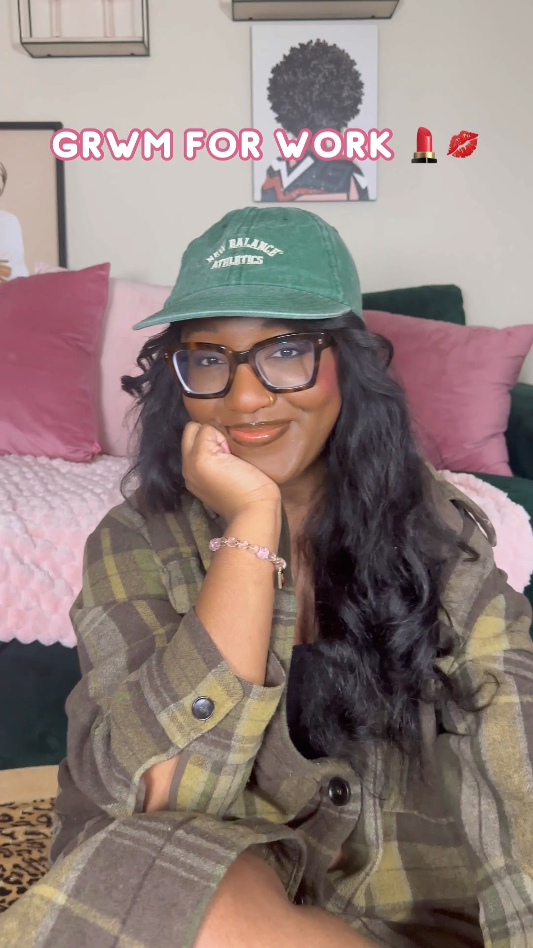 Watch now just got a little more fun with a quick GRWM video!

P.S. I’ve still been loving skin tints, but I think Ami Colé has a special place in my heart! 

#LTKWatchNow #LTKFindsUnder50 #LTKBeauty