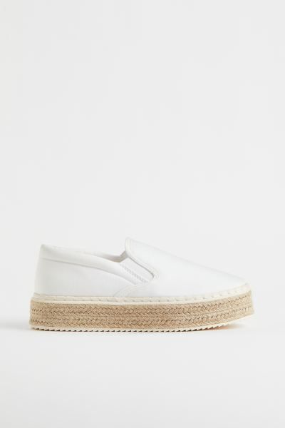 Platform espadrilles | H&M (UK, MY, IN, SG, PH, TW, HK)