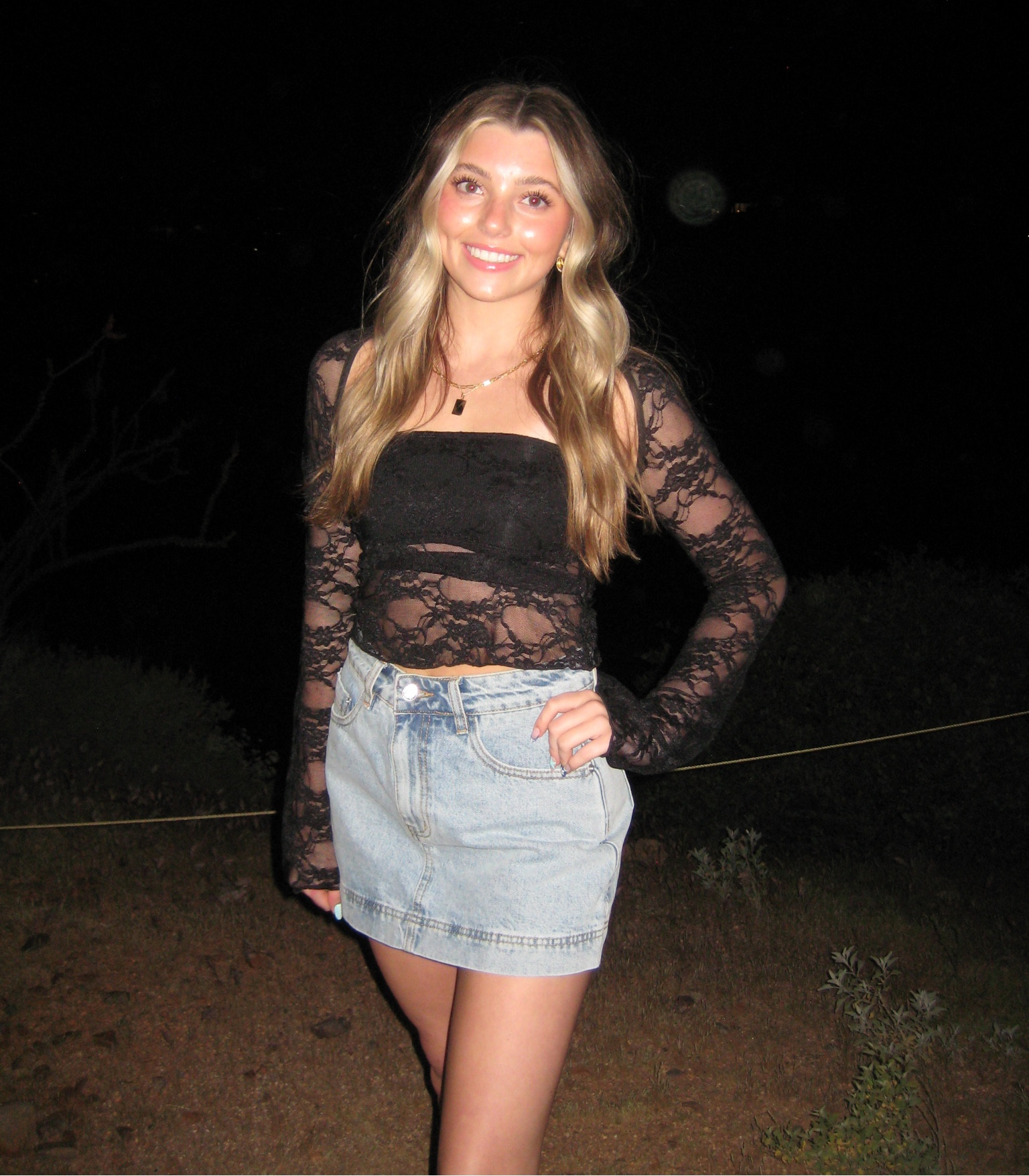 top is S and skort is 4
