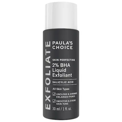 Mini Skin Perfecting 2% BHA Exfoliating Toner for Clear Skin | Sephora (US)