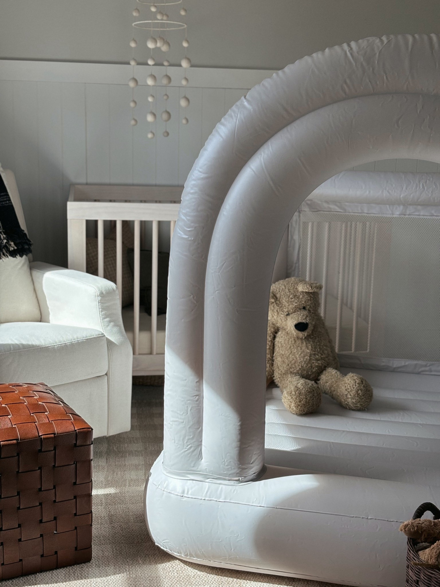 Mini bounce house 🤍
All the fun of a bounce house—without taking over your entire home. A mini version is perfect for toddlers, easy to set up and store, and such a fun way to burn energy while keeping your space feeling calm and intentional.

Mini bounce house, toddler bounce house, indoor bounce house, kids party ideas, big toys small footprint, foldable kids toys, fun toddler activities, neutral playroom ideas, practical family home

#LTKKids #LTKBaby #LTKmomlife