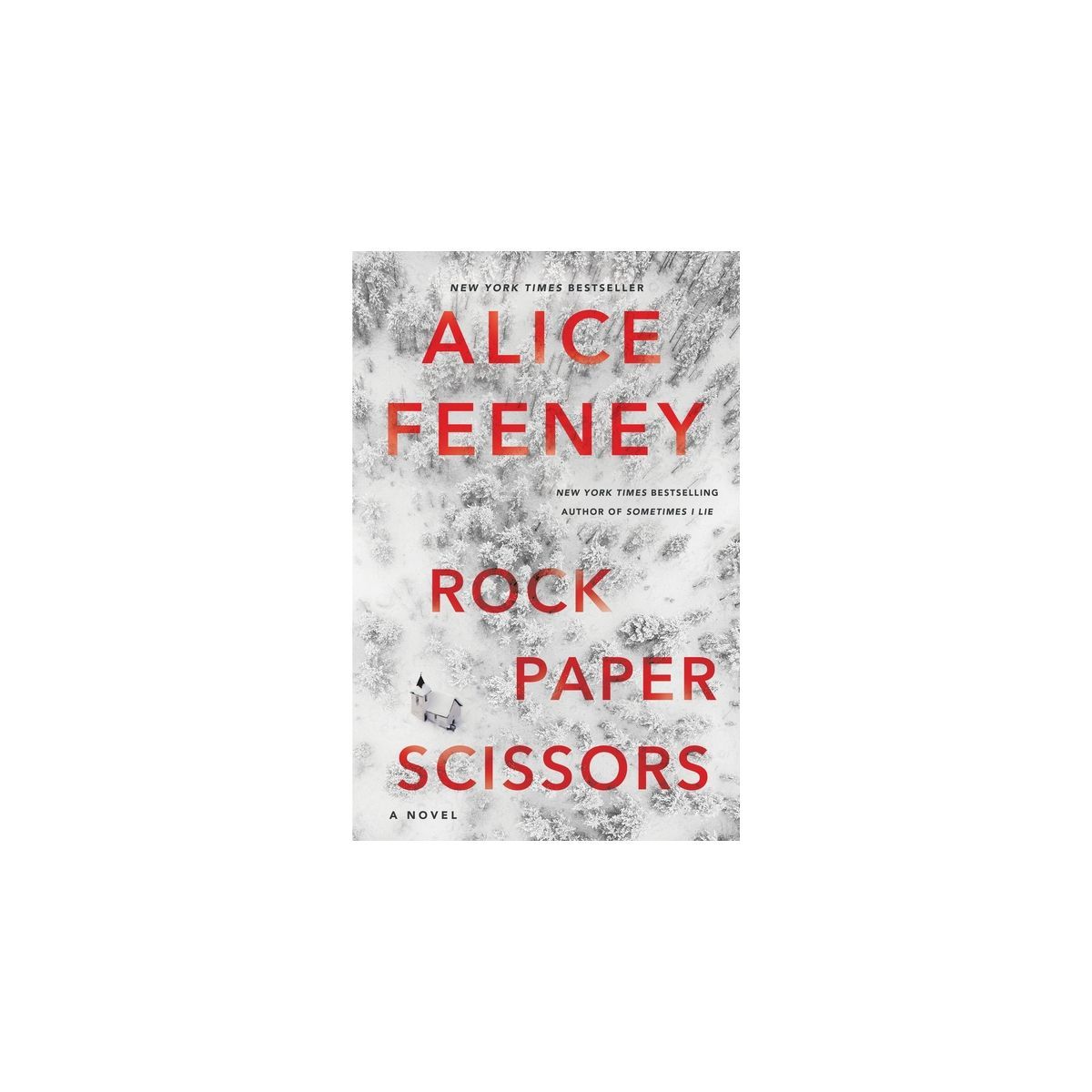 Rock Paper Scissors - by Alice Feeney | Target