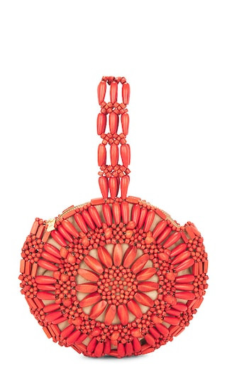 Flordeliza Clutch in Rust | Revolve Clothing (Global)