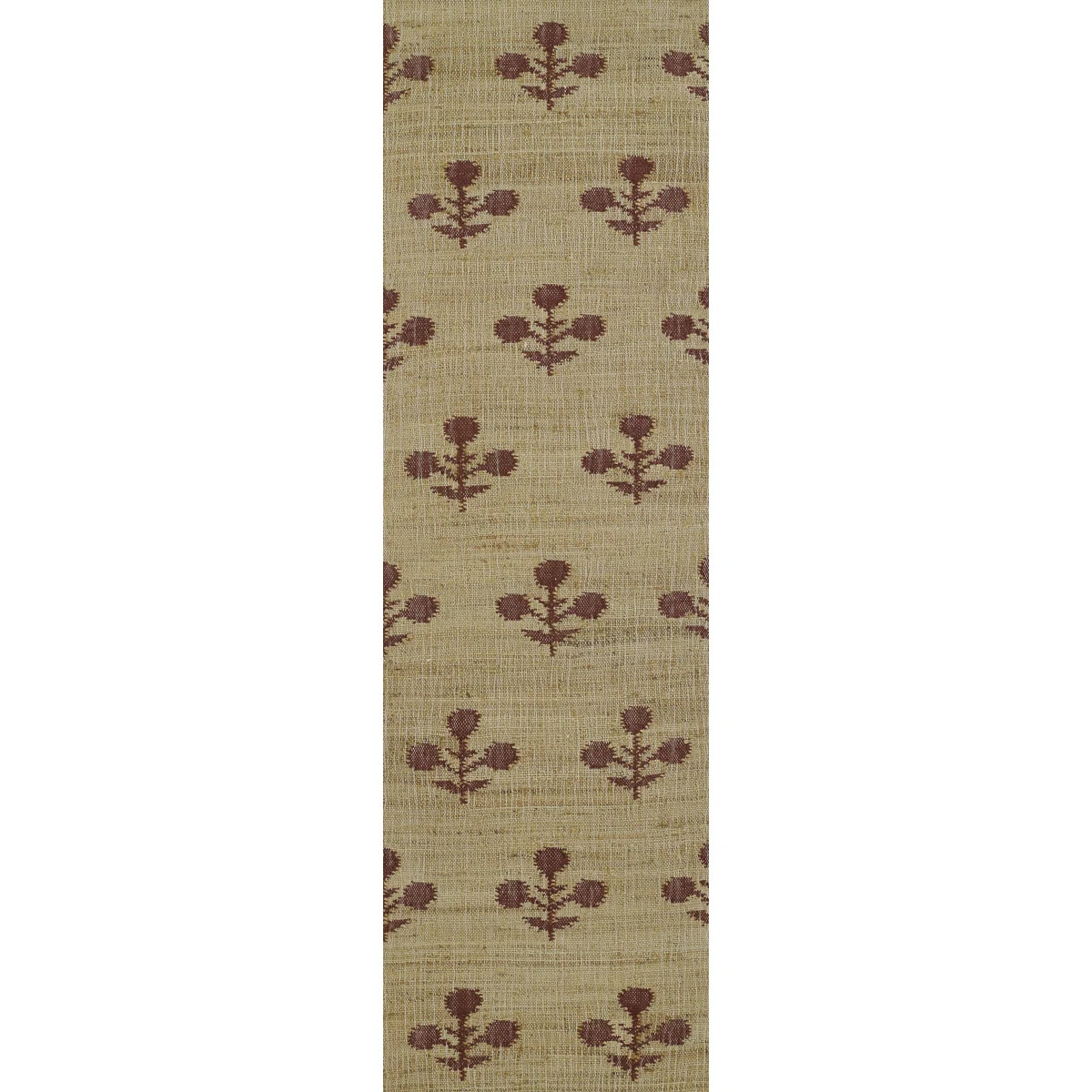 Erin Gates by Momeni Orchard Bloom Rust Hand Woven Wool and Jute Area Rug | Wayfair North America