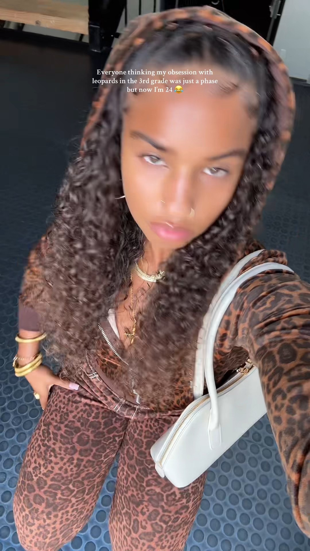 A baddie never changes her ways 