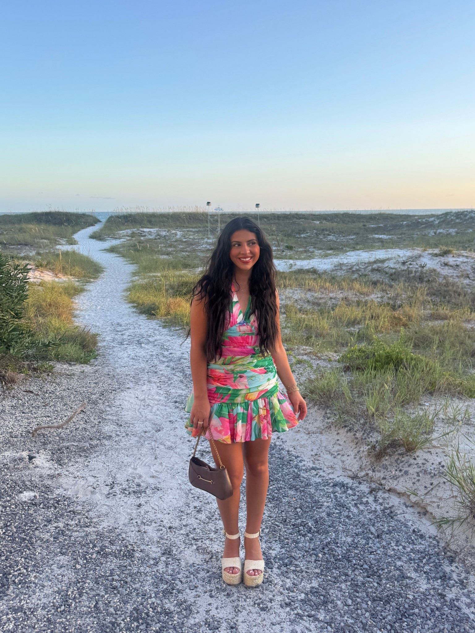 wearing the 2 in this dress 🩷 purse is H&M! 

#LTKStyleTip #LTKSeasonal #LTKShoeCrush