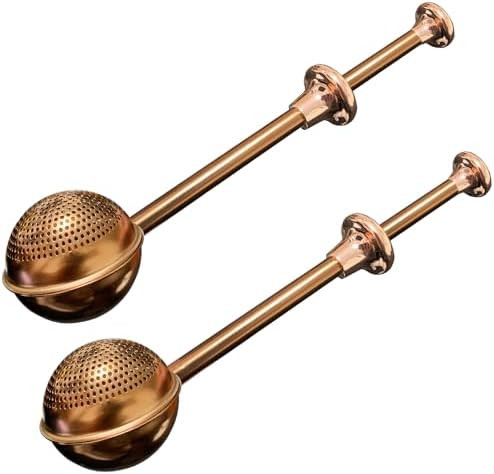 JETKONG Baker's Dusting Wand for Sugar, Flour and Spices, Stainless Steel Powdered Sugar Shaker D... | Amazon (US)