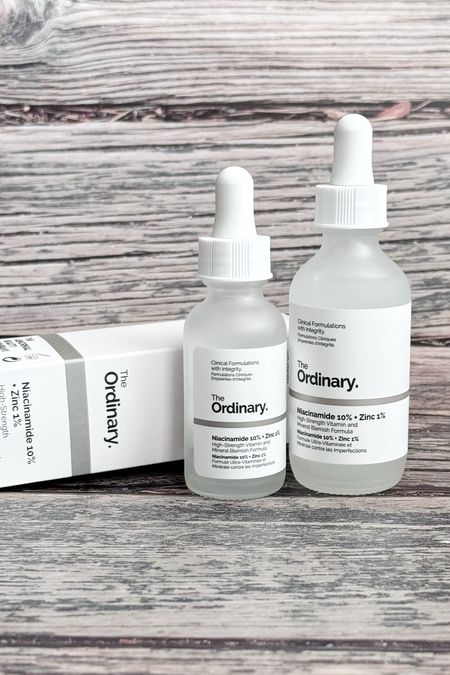 The Ordinary Niacinamide and Zinc serum has been helpful for my oily skin.

#LTKbeauty