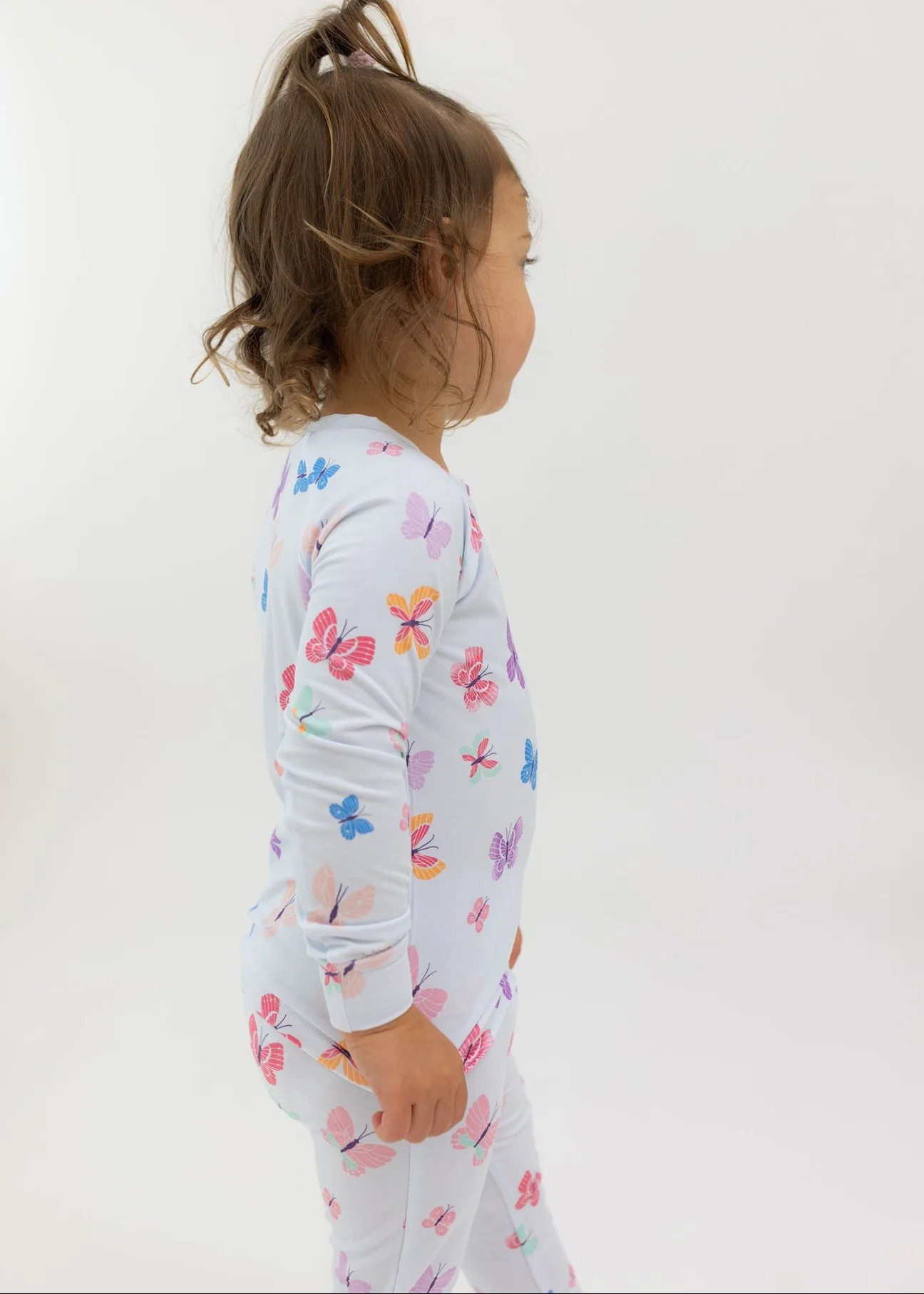 Butterflies Two-Piece Pajamas | Tiny Jams