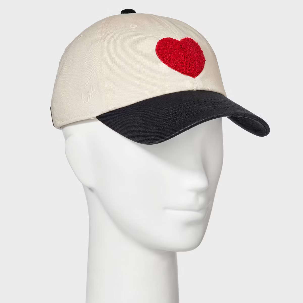 Heart Patch Baseball Hat - Universal Thread™ Cream | Target
