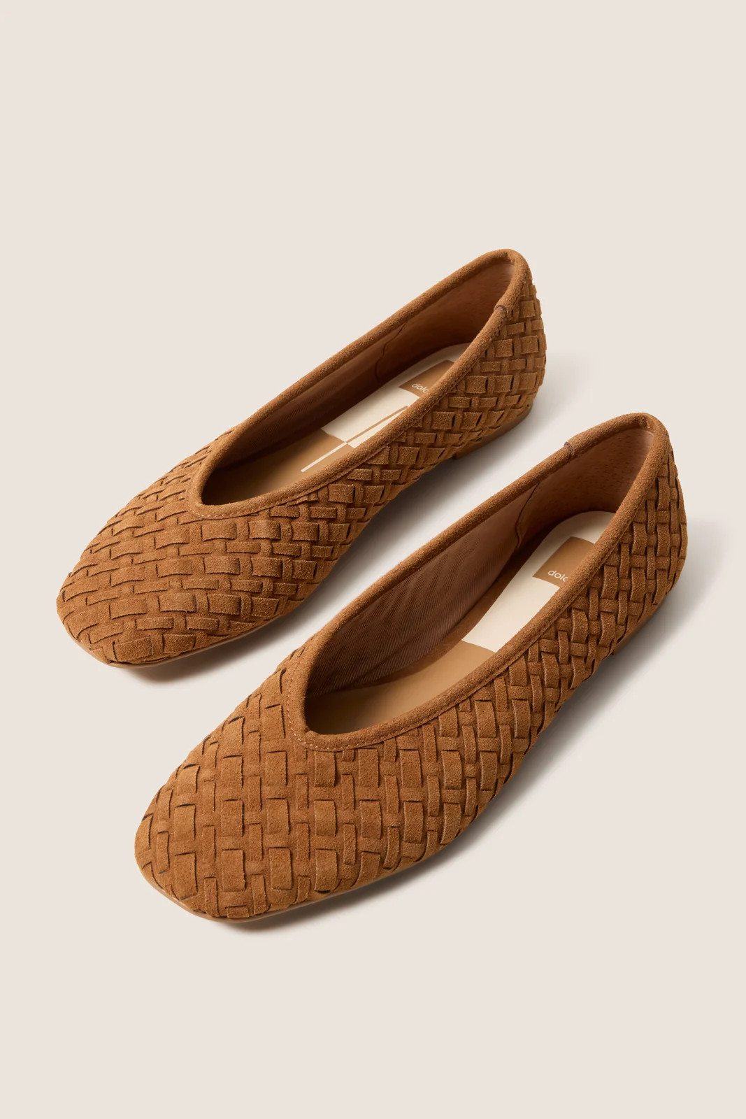 Megin Woven Flat | Evereve