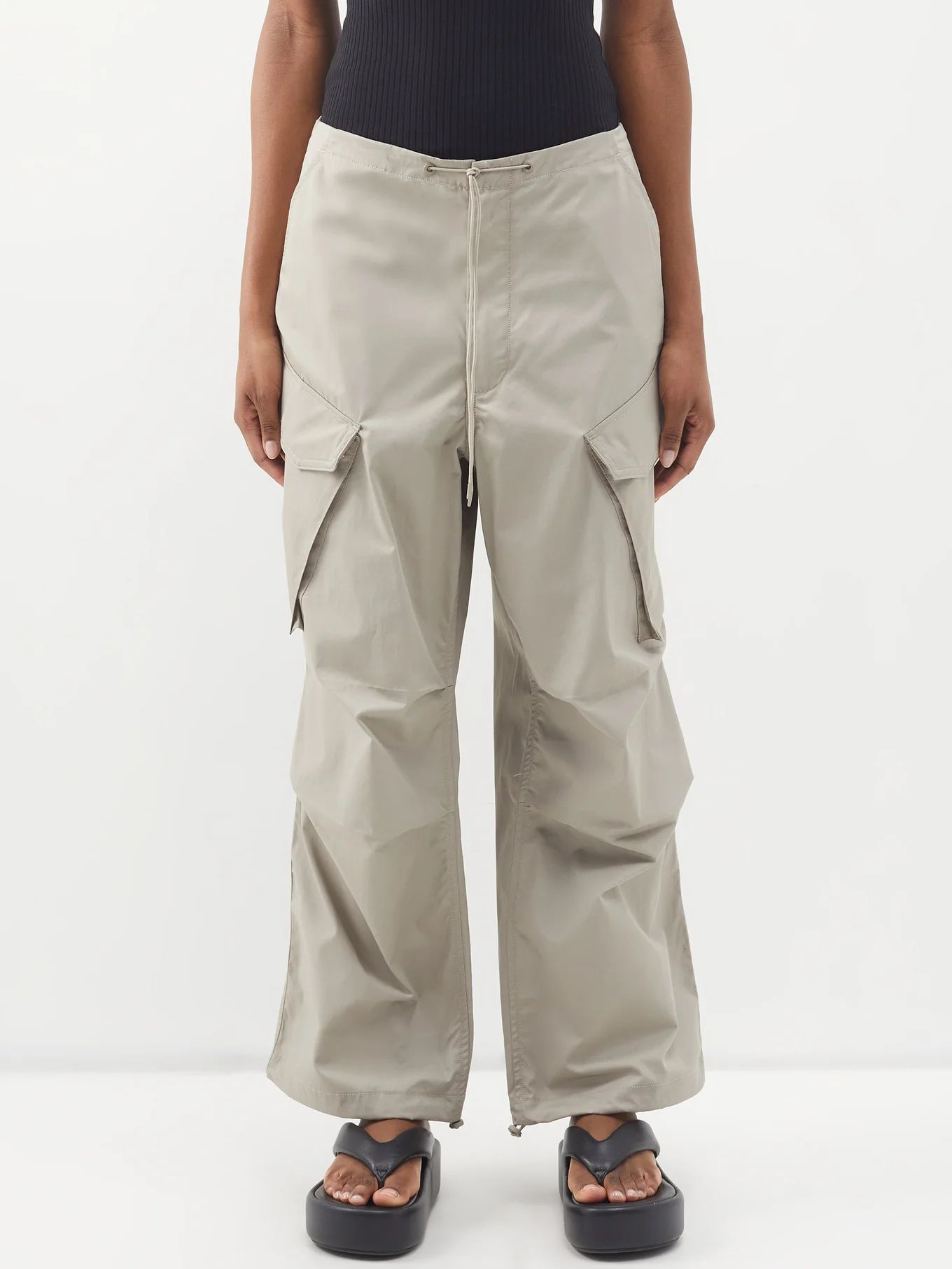 Ginerva cotton cargo trousers | Matches (UK)