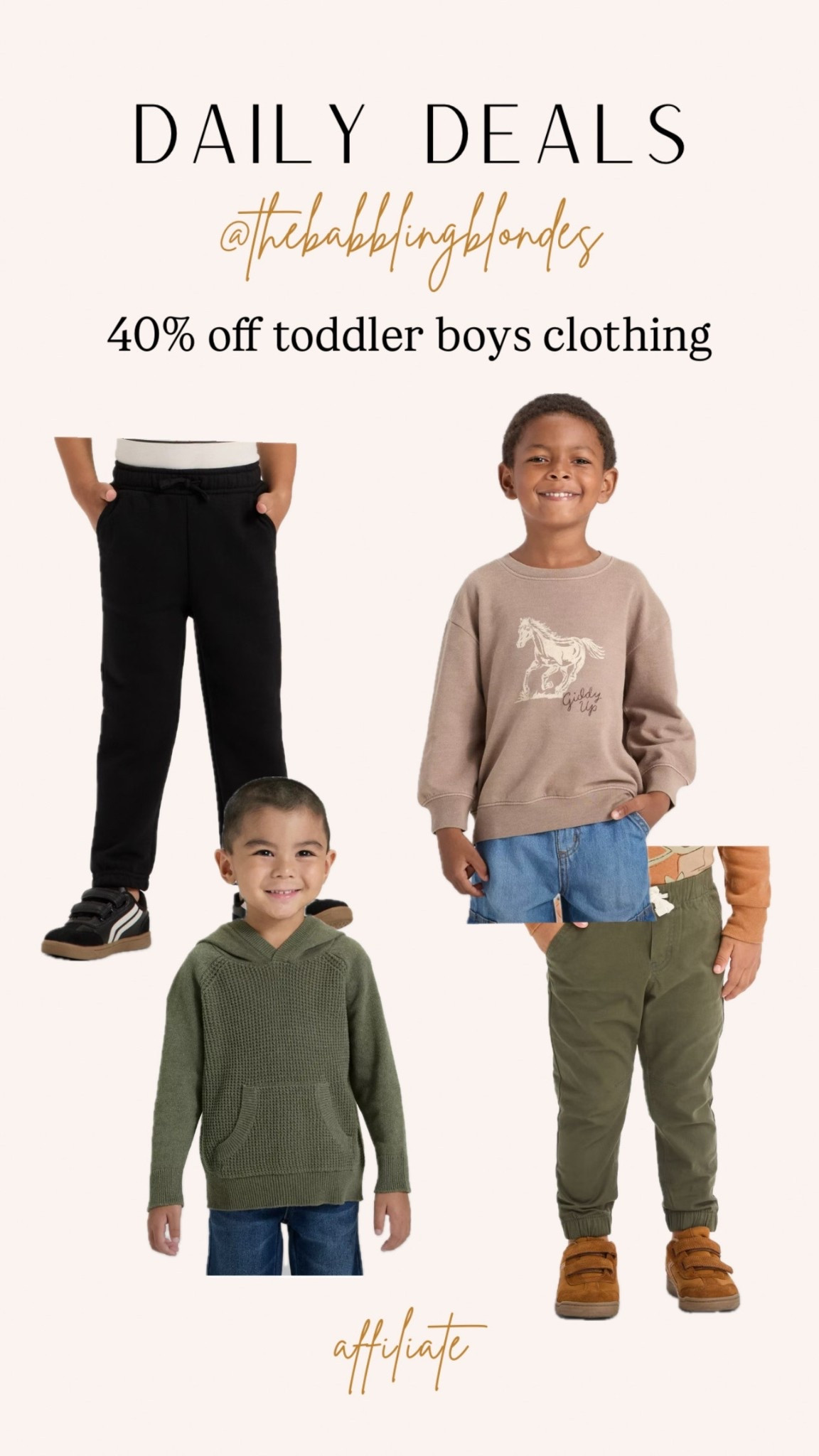 40% off toddler boys clothing! #targetcircleweek

#LTKSaleAlert #LTKStyleTip #LTKKids
