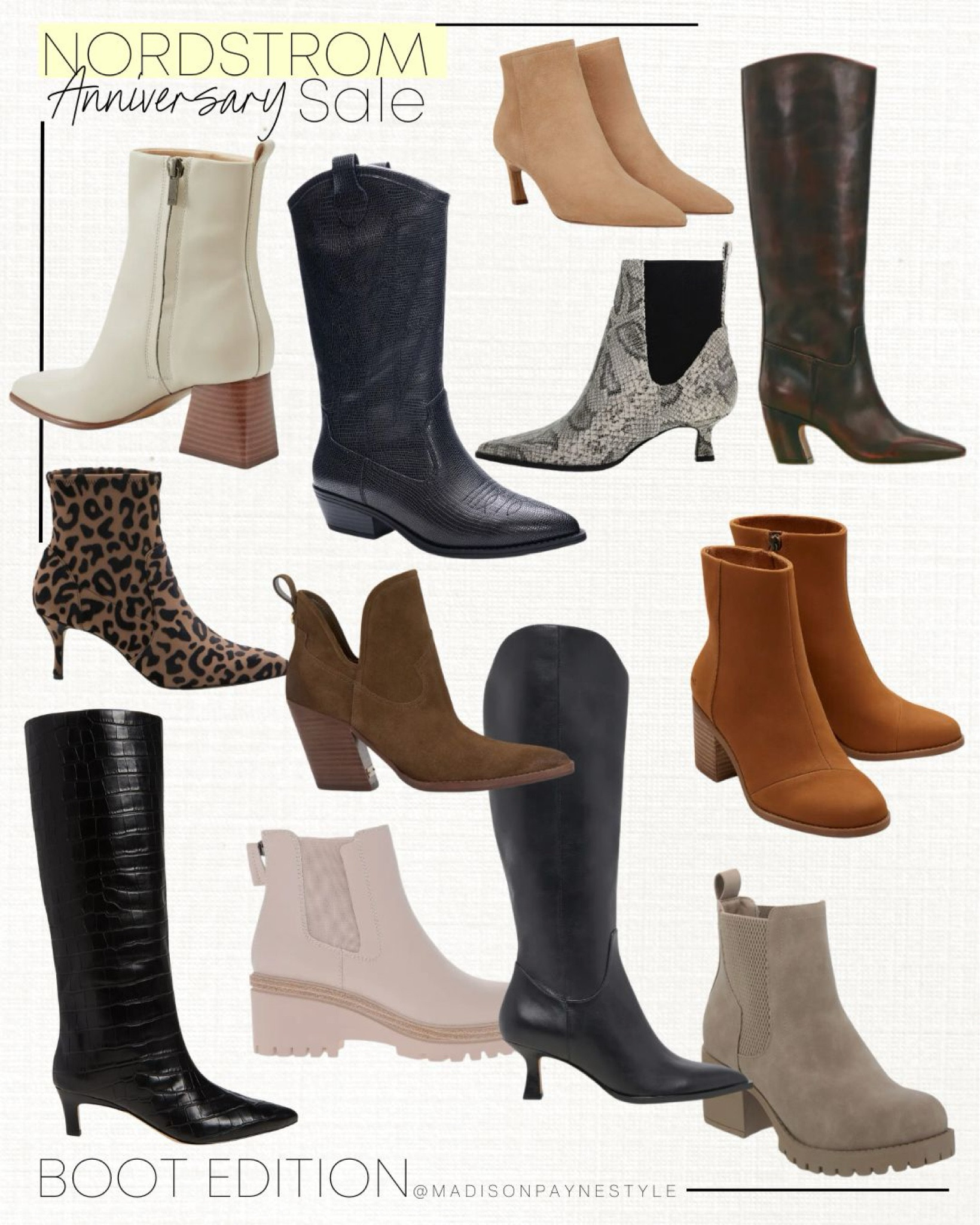 NSALE Boot Edition 💕👢

nsale, nordstrom anniversary sale, nordstrom sale, Madison Payne

#LTKSaleAlert #LTKxNSale #LTKStyleTip