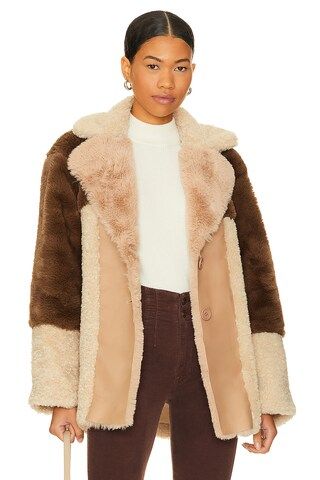 Willow Faux Fur Coat
                    
                    Steve Madden | Revolve Clothing (Global)