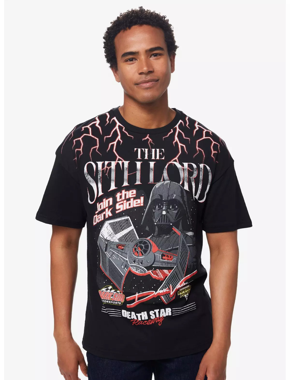 Star Wars The Sith Lord Racing T-Shirt - BoxLunch Exclusive | BoxLunch