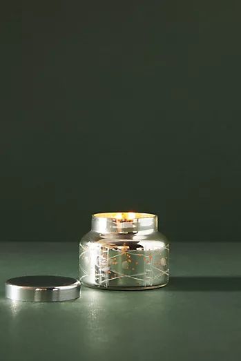 Capri Blue Volcano Mercury Glass Jar Candle | Anthropologie (US)