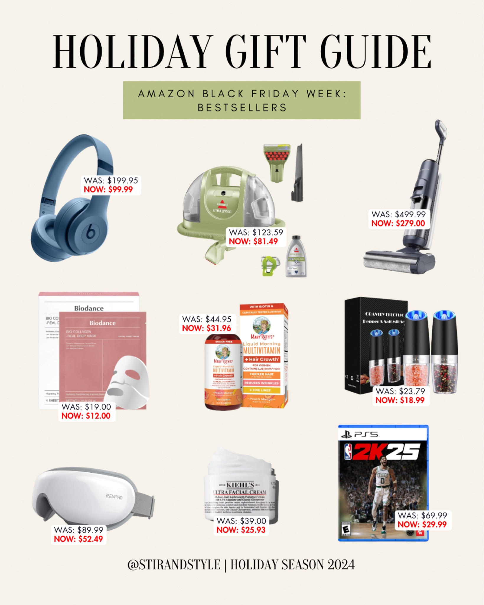 Shop these bestsellers during Amazon’s Black Friday Week! 🎁🛍️

#LTKCyberWeek #LTKGiftGuide #LTKHoliday