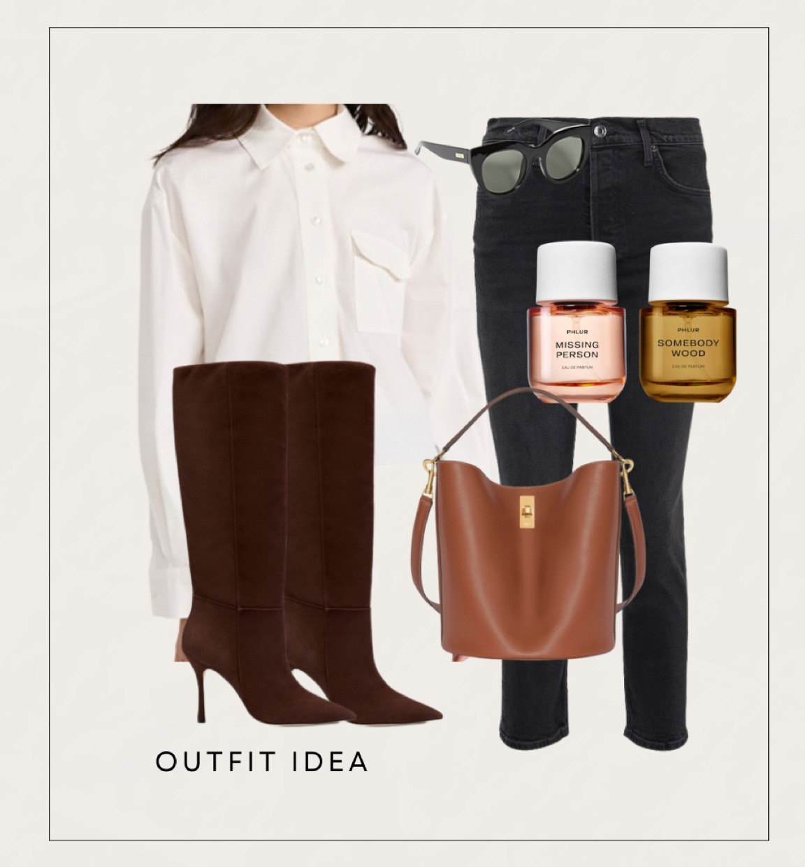 Recreating this gorgeous outfit I saw on IG! Perfect for a night out. 

outfit idea l beige outfit l white outfit l tan outfit l simple outfit 