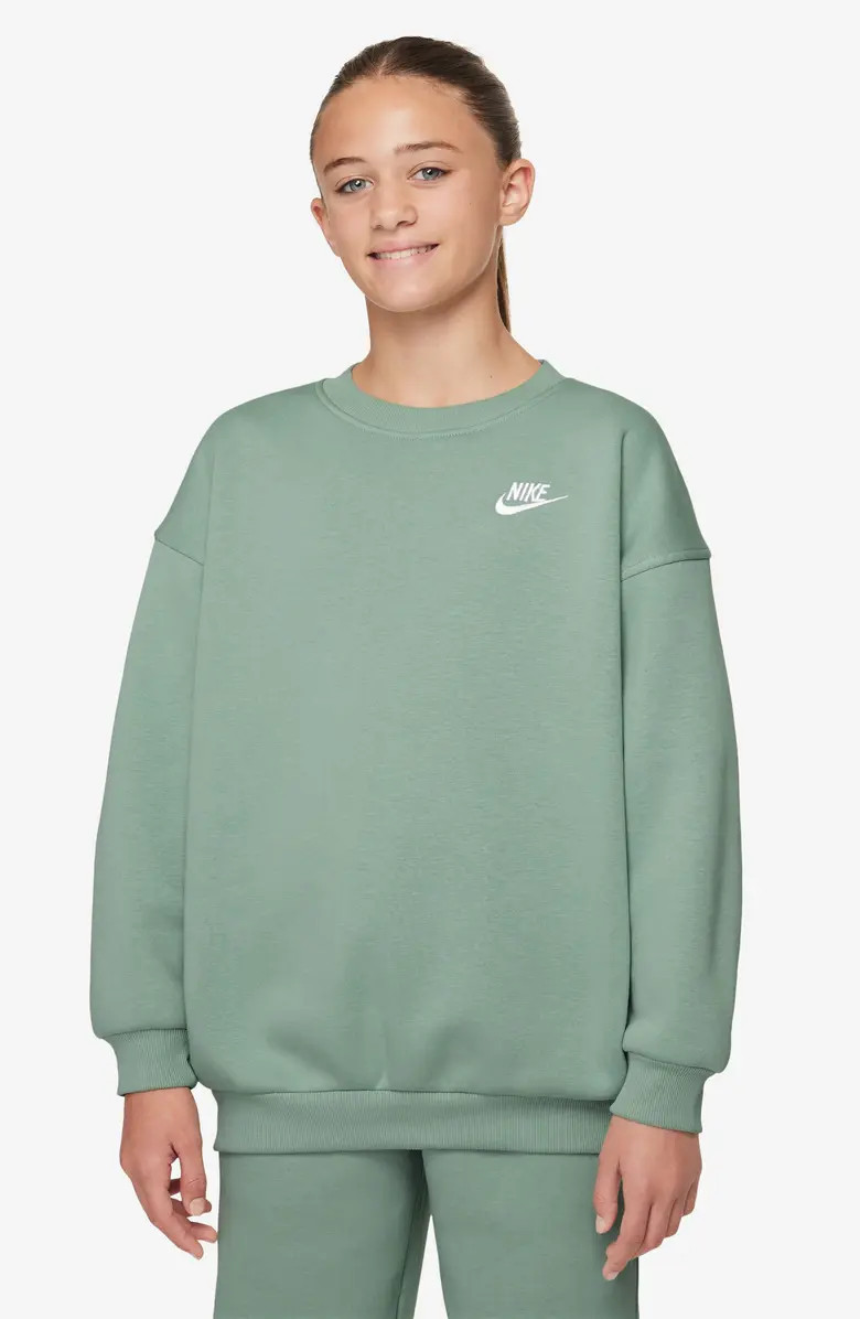 Kids' Sportswear Club Fleece Sweatshirt | Nordstrom