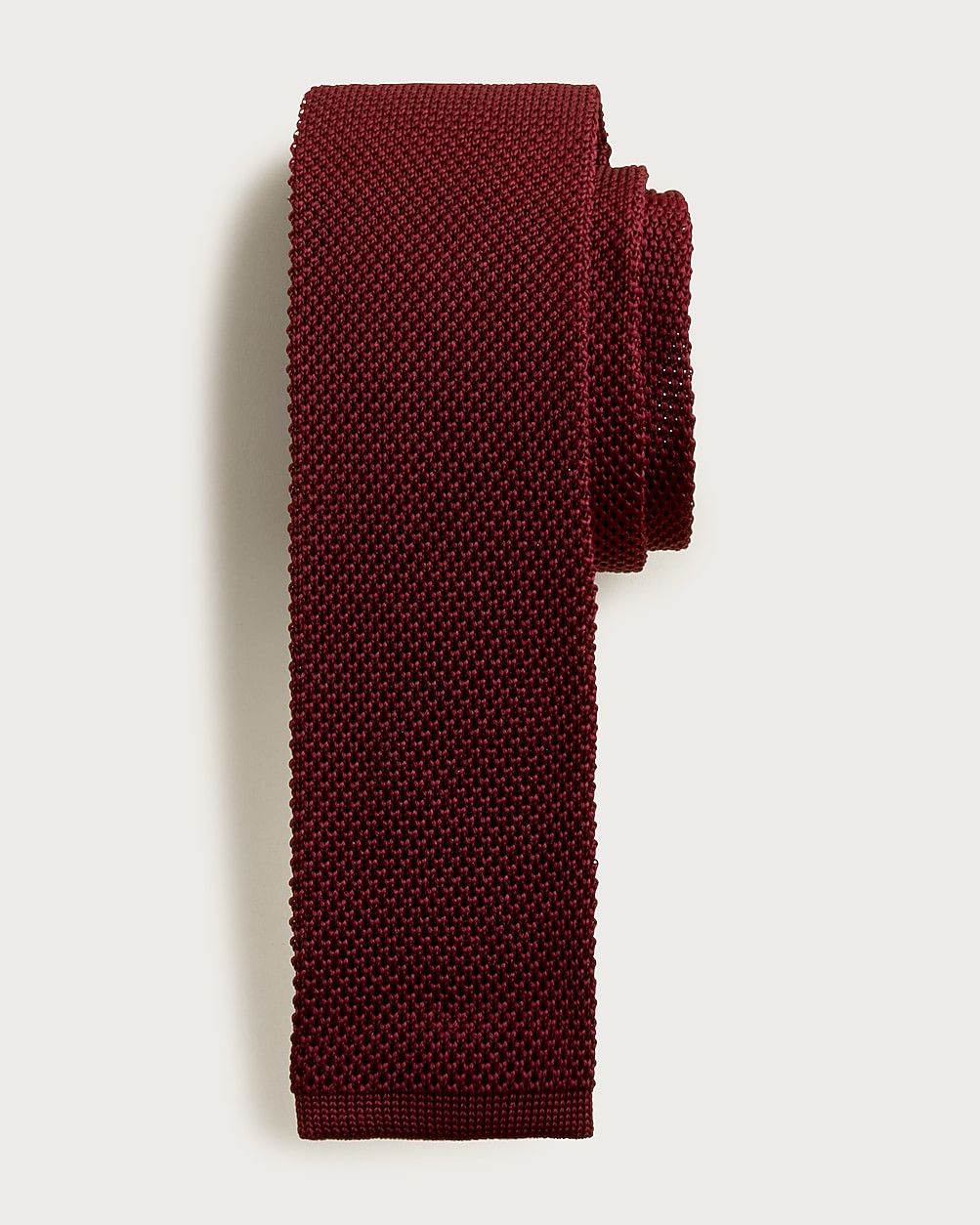 Italian silk knit tie | J. Crew US