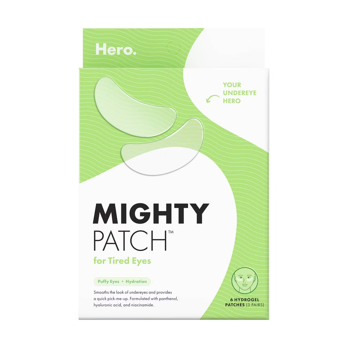 Hero Mighty Patch for Tired Eyes - 6ct | Target