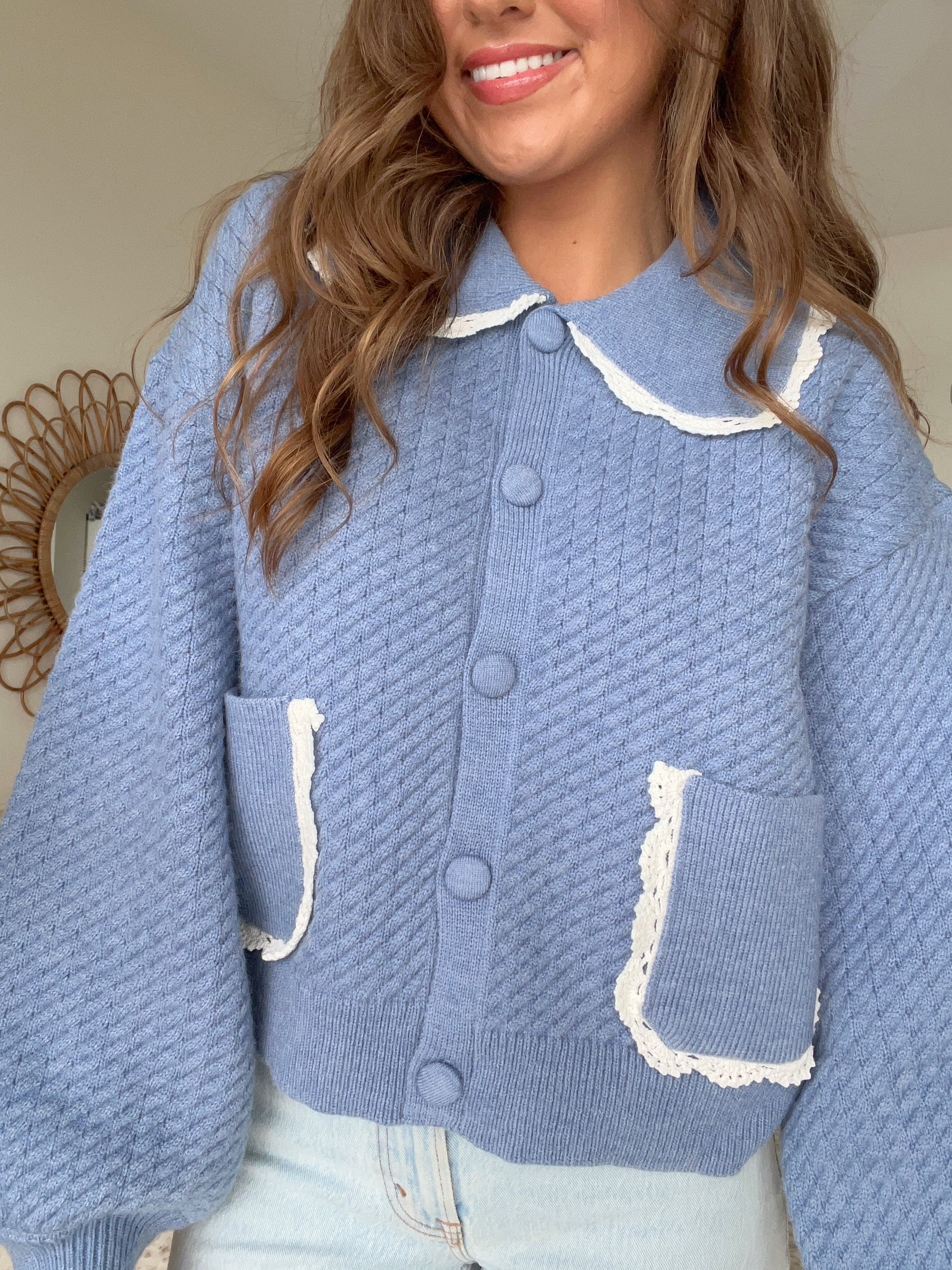 Whispering Lace Cardigan | Shop Fruitful Co.