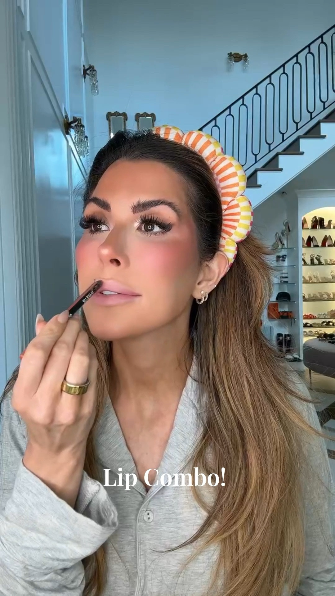 My go to lip combo! 
Make Up For Ever lip liner: anywhere caffeine 
MAC lip stick - shade Crème Cup 

#LTKBeauty