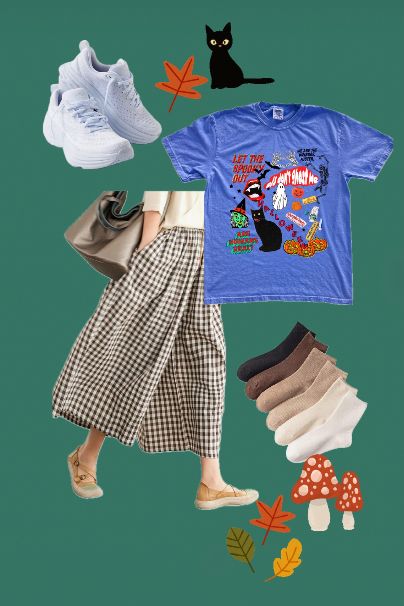 The perfect fall outfit. 🍁🍄🍏✨🎀

#LTKSeasonal #LTKHalloween #LTKFindsUnder50