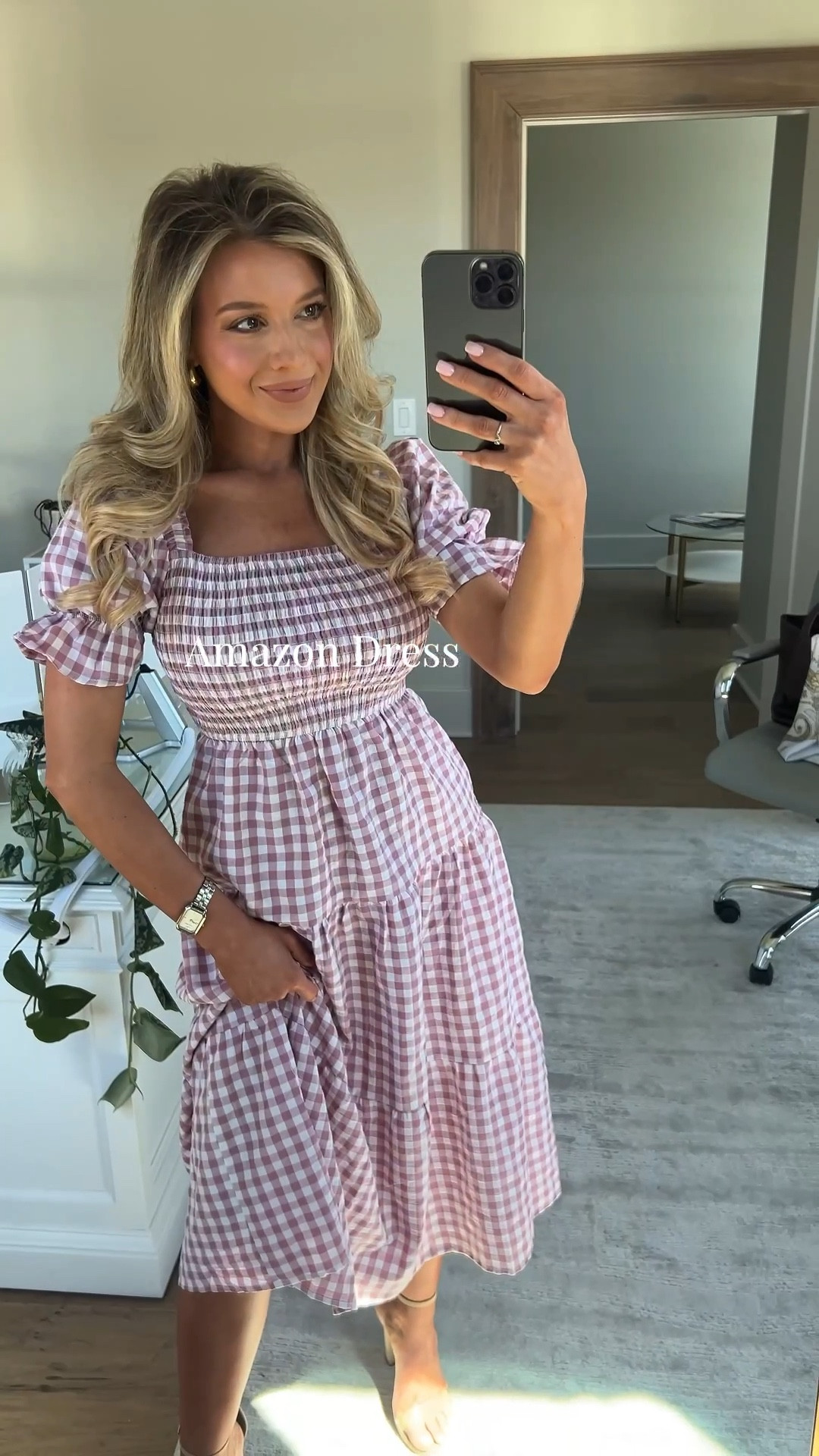 Such a gorgeous spring dress for Easter, Mother’s Day or girls day! 🫶🏻 super affordable too! 

Easter dress, Mother’s Day dress, church outfit, spring office dress, spring dresses, spring outfits 2026

#LTKootd