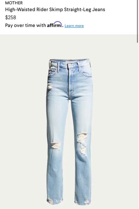 Literally one of my favorite jeans ever. I wear a size 25.