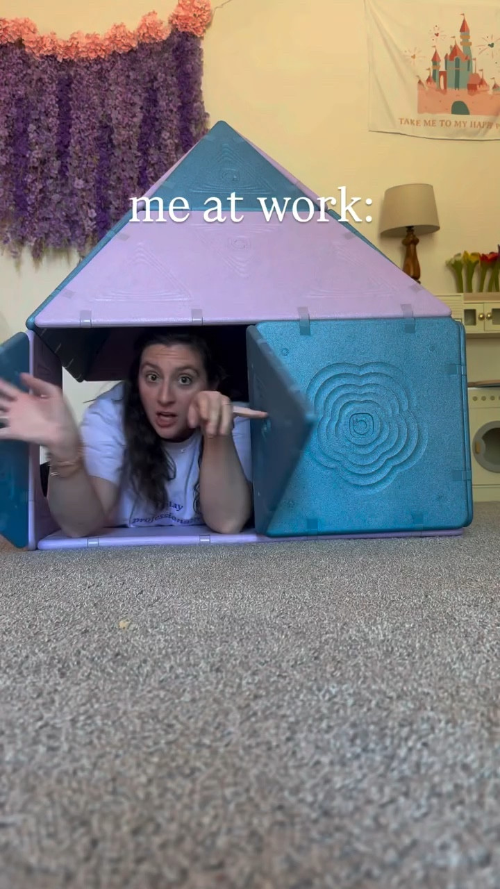 Forever grateful my job is to play all day 🫶

As a pediatric physical therapist, play is how I help babies and toddlers build strength, coordination, balance, and confidence in their bodies.

It might look like fun (because it is), but it’s also how we work on motor milestones like sitting, crawling, and walking 👶

#babydevelopment #babymilestones #toddlerdevelopment #grossmotorskills