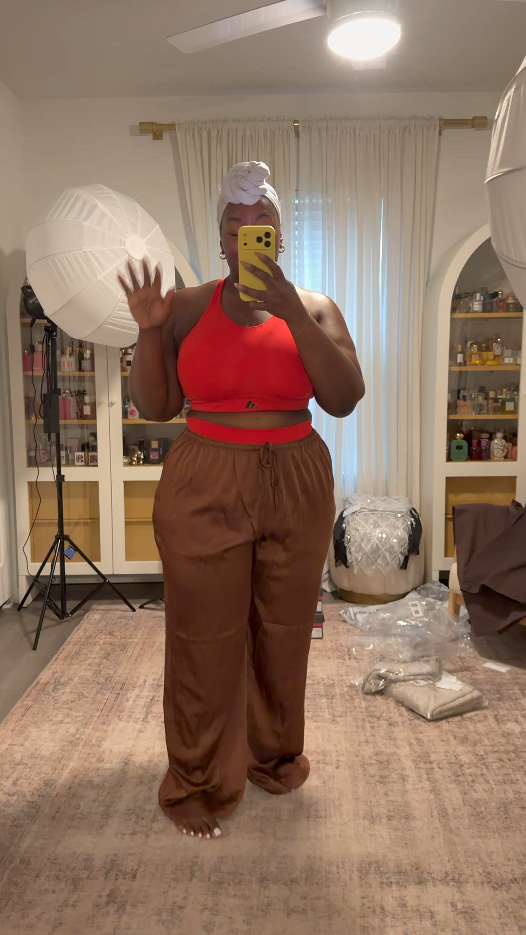 Wearing XXL exchanging them for an XL - I’m 5’4 for reference

#LTKPlusSize