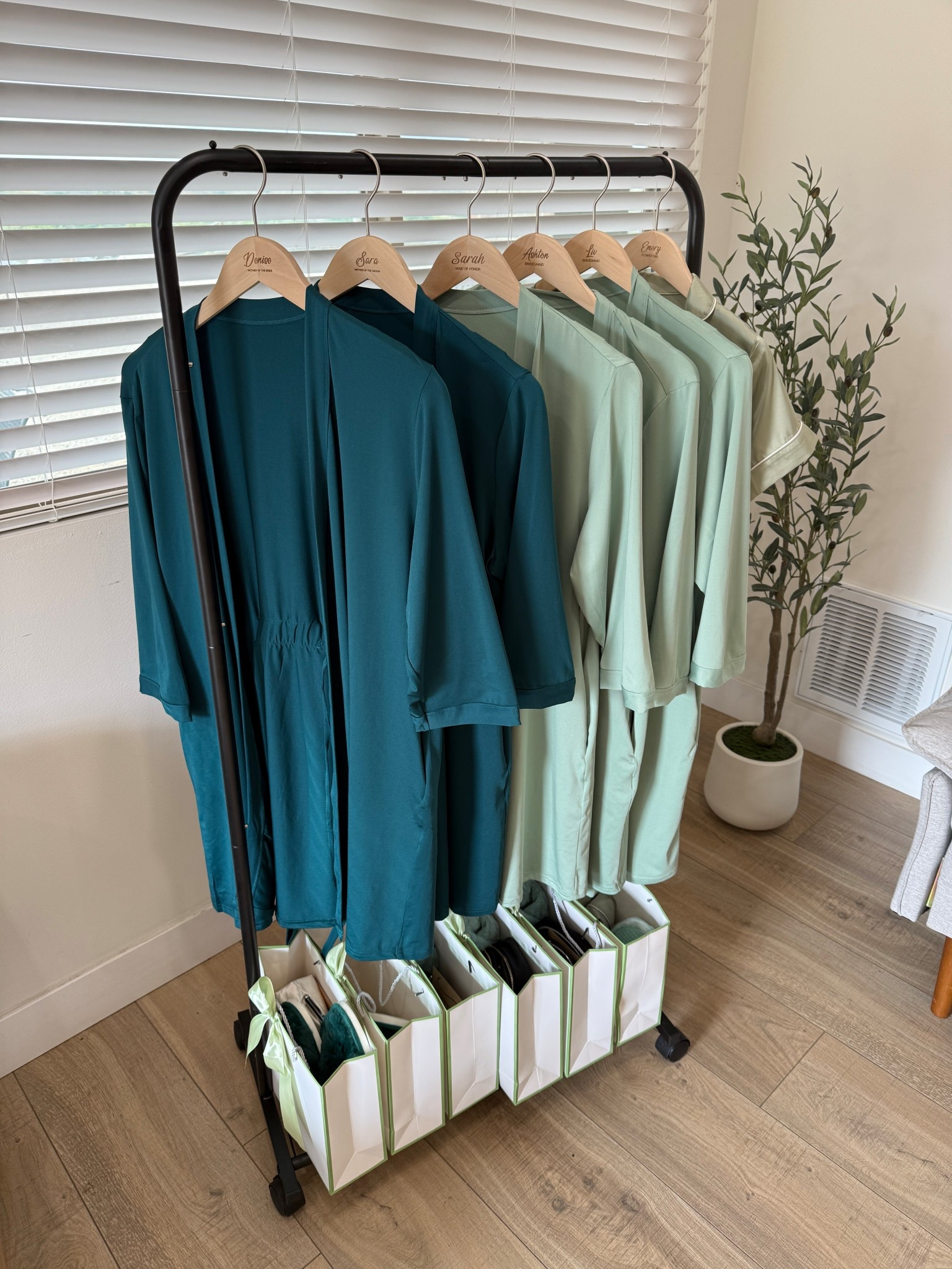 Bridesmaids & Mother’s day of wedding set up idea! 

#LTKFindsUnder50 #LTKWedding #LTKGiftGuide