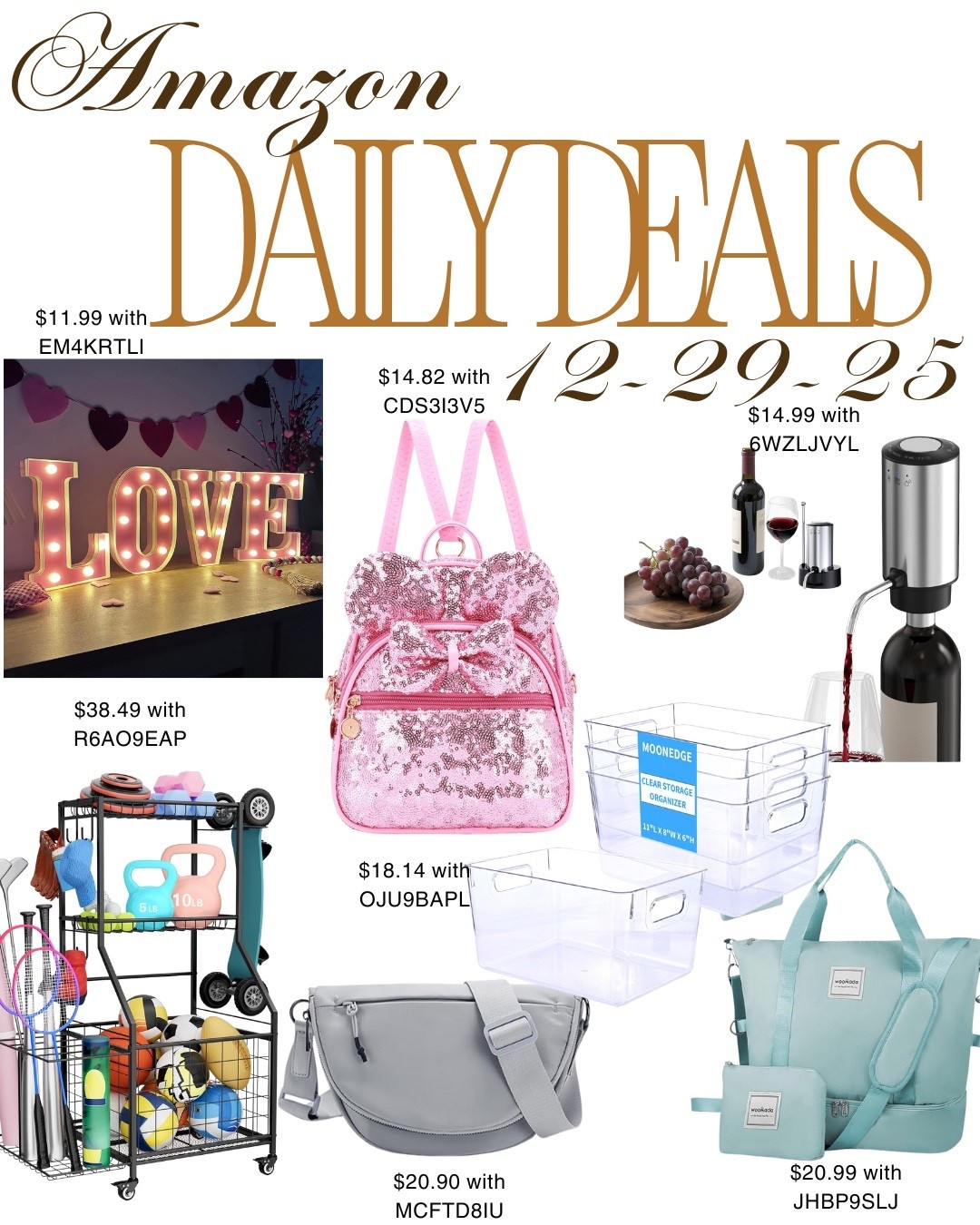 Amazon deals 

#LTKFindsUnder100 #LTKSaleAlert #LTKFindsUnder50