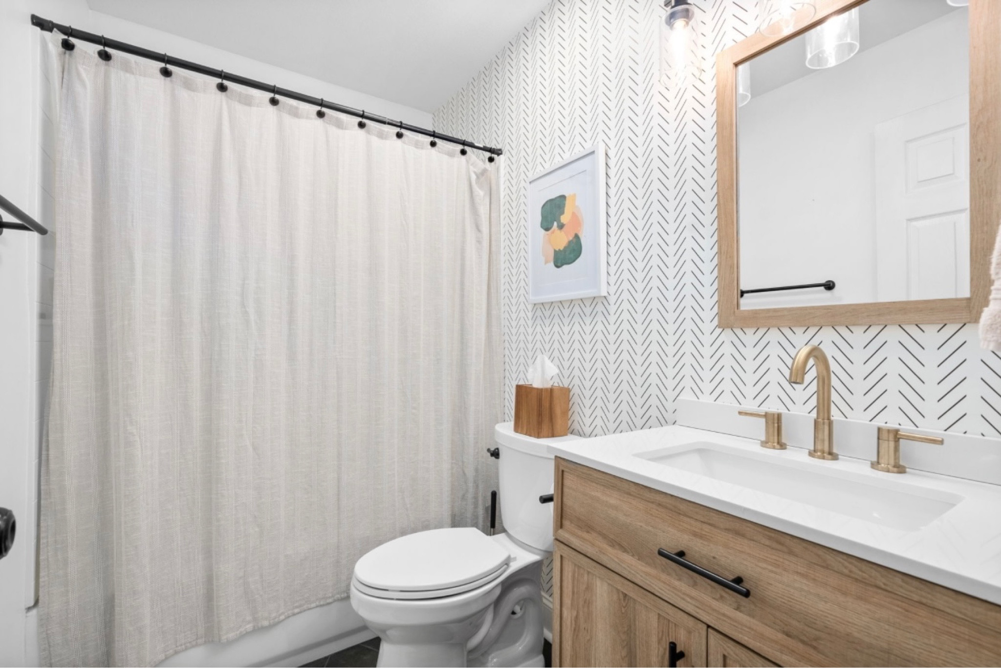 Obsessed with with how our boho bathroom remodel turned out!! Gave it a little refresh with some basic simple pieces 😍 Linked every detail we used ✨

#LTKfamily #LTKFind #LTKhome