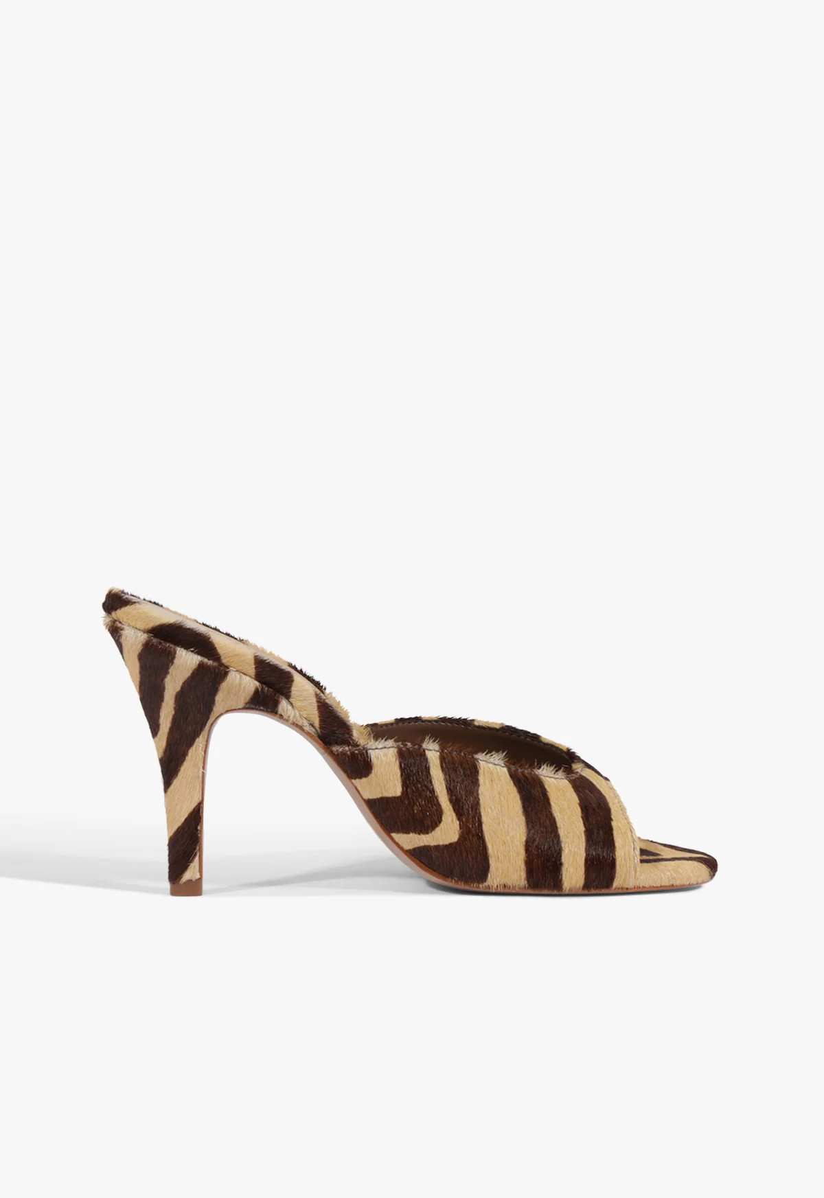Clea Animal Print High Stiletto Heel Sandal | Schutz (US)